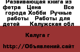 Развивающая книга из фетра › Цена ­ 7 000 - Все города Хобби. Ручные работы » Работы для детей   . Калужская обл.,Калуга г.